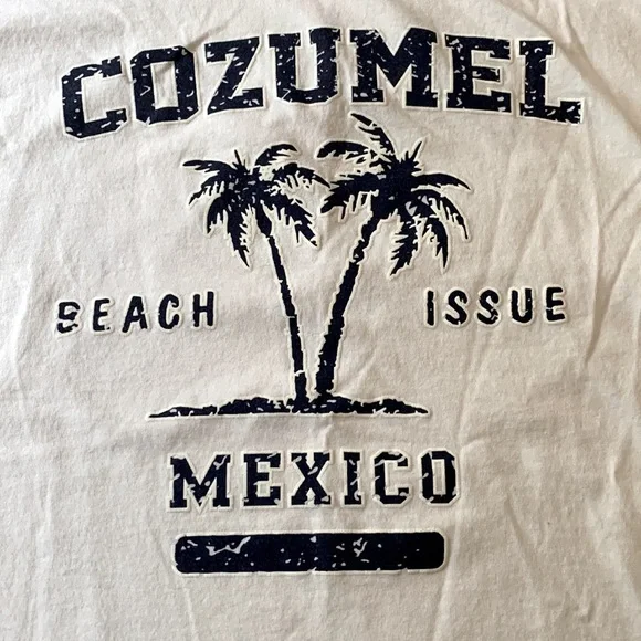Cozumel Mexico Gildan T-shirt size Large 👕 - Picture 1 of 3